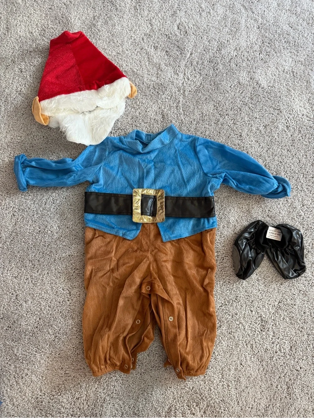 Baby Garden Gnome Costume 6-12mo